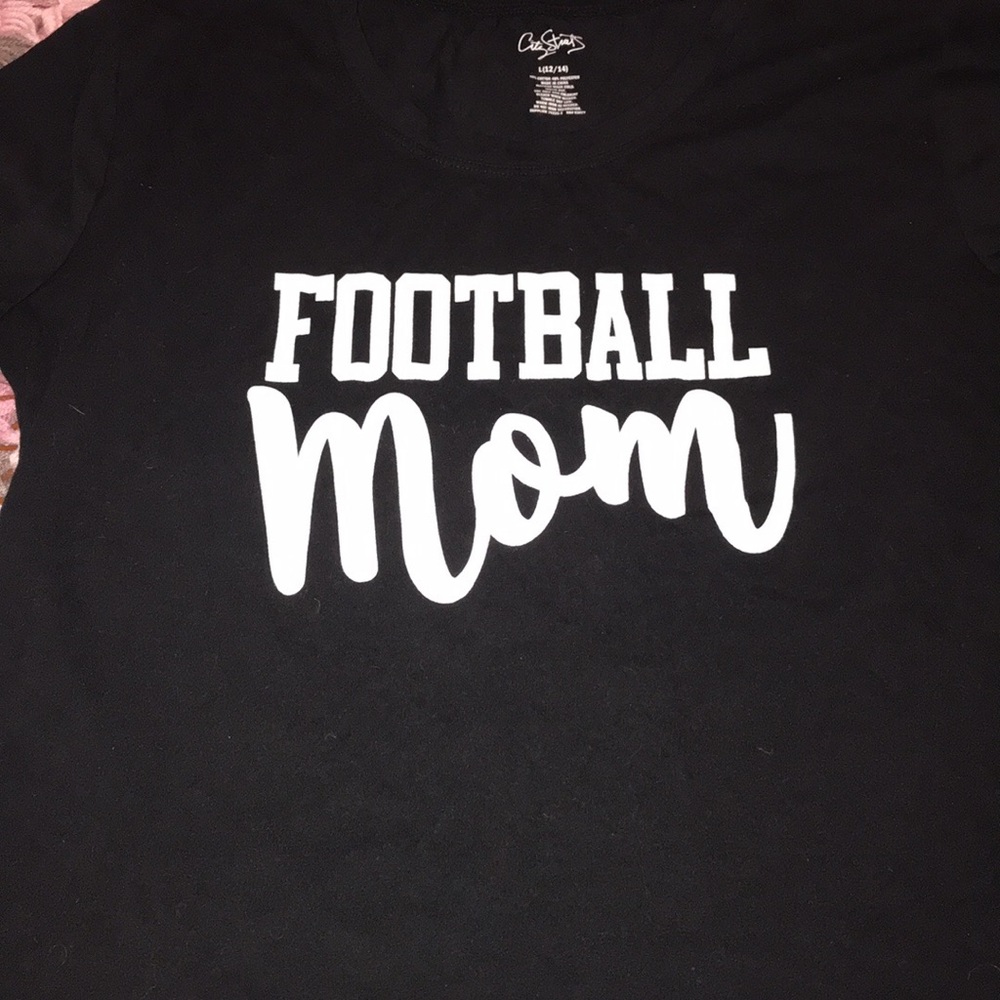City Streets Black T shirt Size L